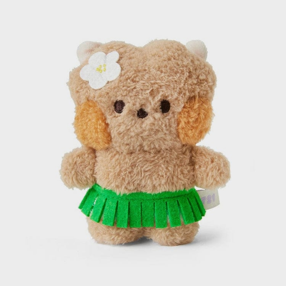 Official Line Friends Square BT21 RJ Minini Summer Standing Doll